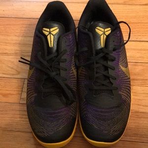 KB Mentality II Fierce Purple University Gold